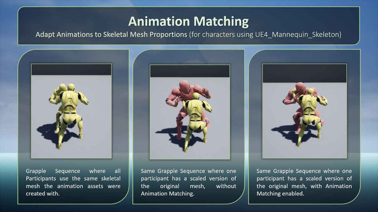 Animation Matching